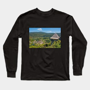 Kulen Vakuf Viewed from Ostrovica Castle, Bosnia Long Sleeve T-Shirt